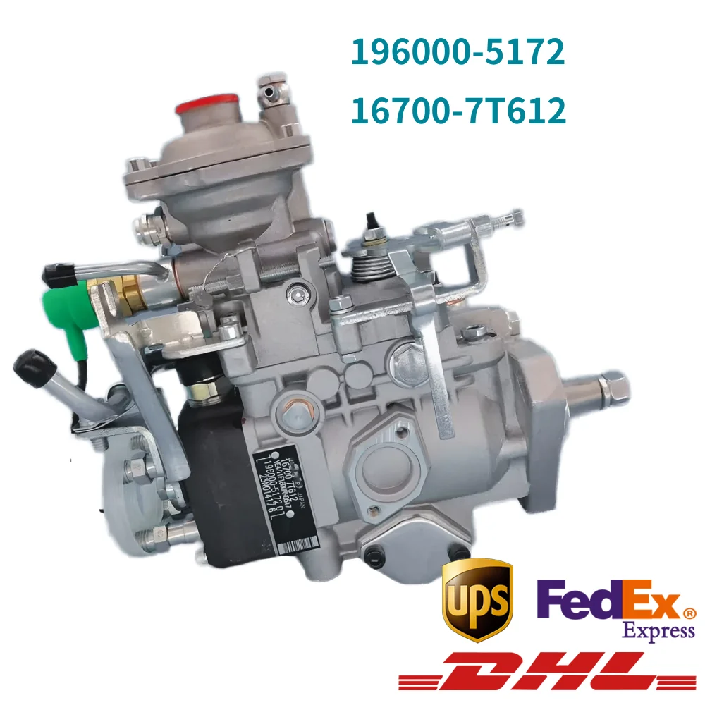 

196000-5172 VE4 11F1800RND517 Fuel Pump for DON-G-FENG CHAOYANG TRACK 16700-7T612