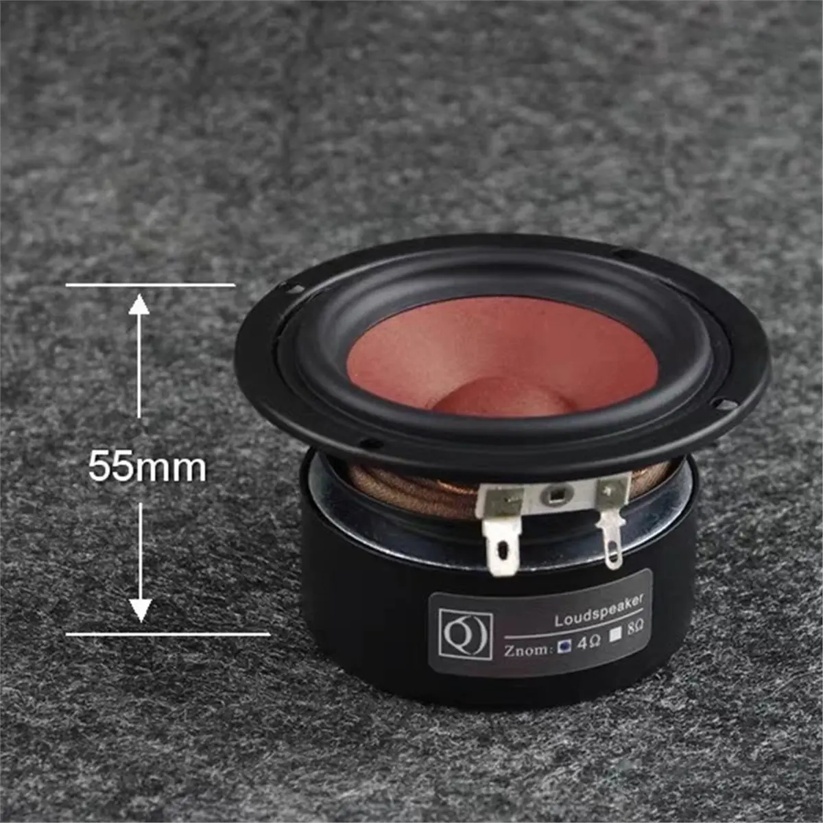 3 Inch Woofer Speakers Speakers 4Ohm Glass Fiber Woven Basin Audio Desktop Loudspeakers Unit
