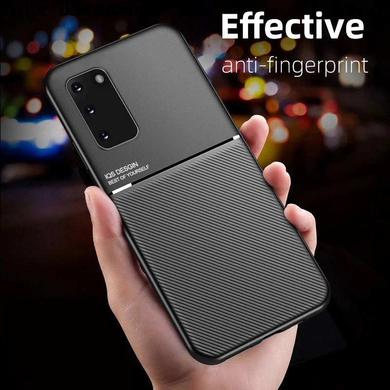 TPU Shockproof Cover For Samsung Galaxy A7 2018 A750F Magnetic Case For Samsung A7 2018 A72018 Soft Silicone Magnet Phone Cases