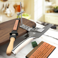 Home fixed-angle knife sharpener Simple and fast sharp Abrasive kitchen knife Diamond Grinding grinding Professional Sharp tool