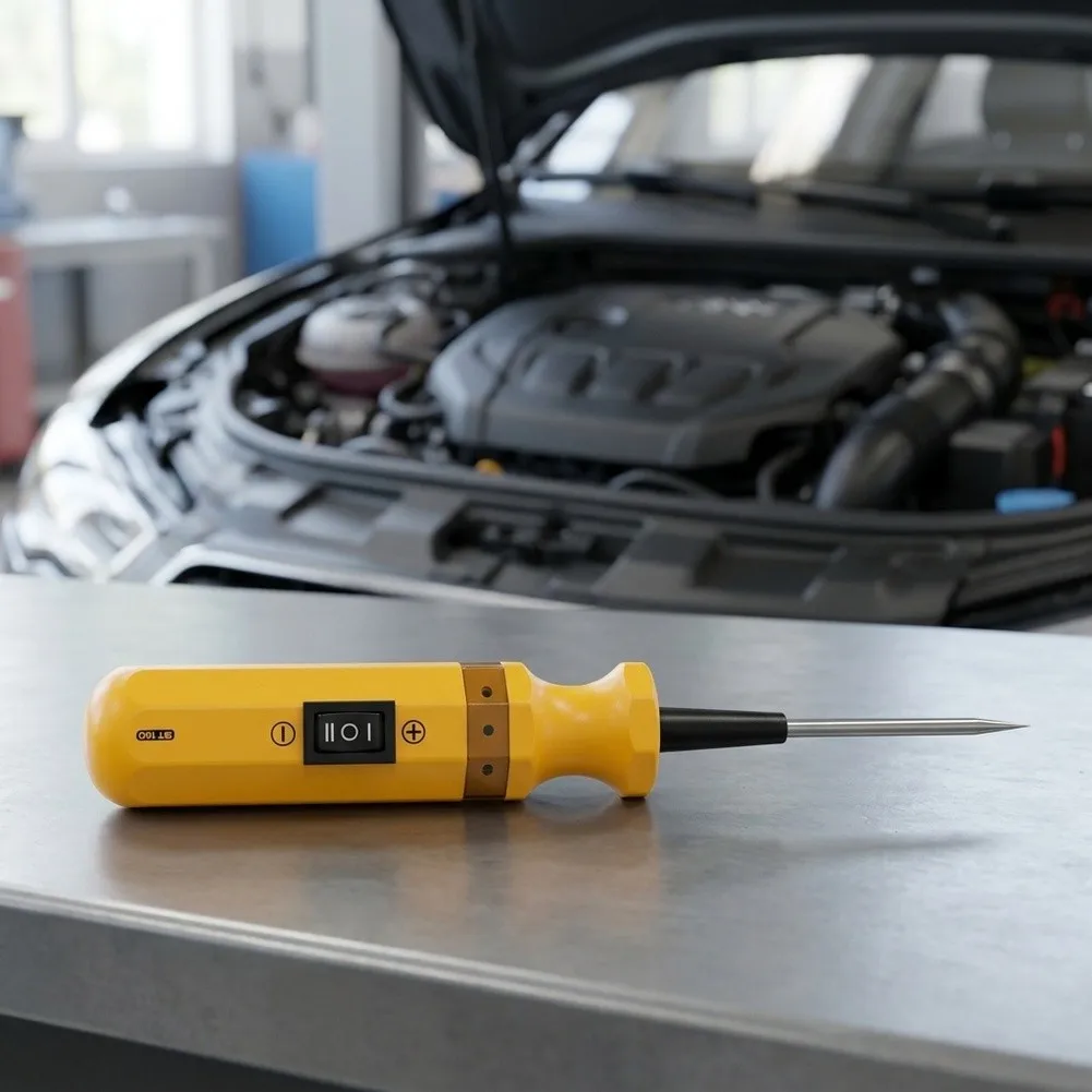 Automotive Circuit Tester BT160 Probe Scanner for Polarity Check Open Circuit Diode Test and Ground Verification