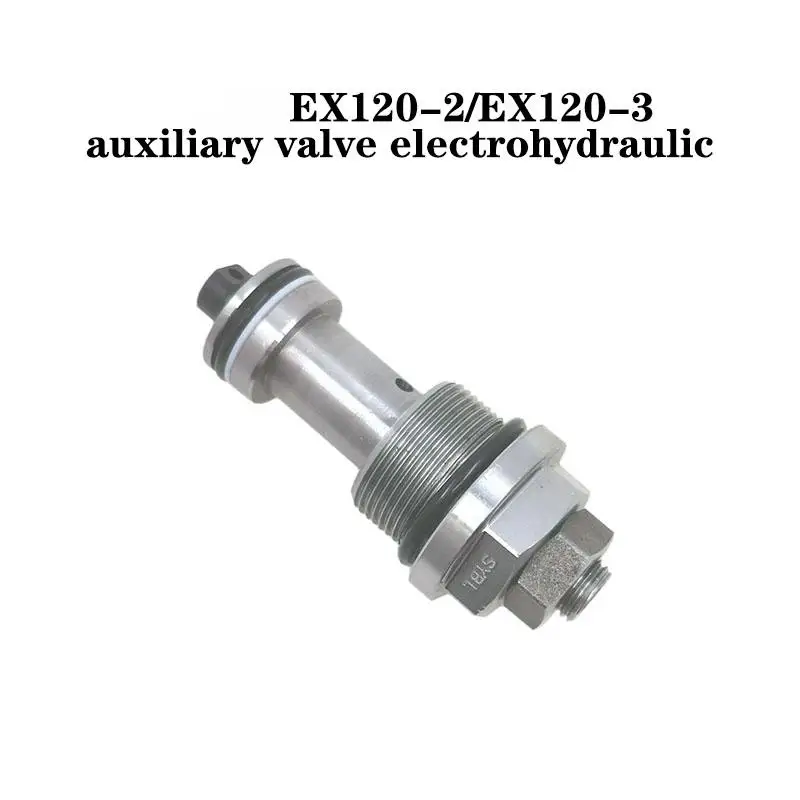 Good  for Hitachi EX120-2/120-3 auxiliary valve electrohydraulic (size: length 85mm, thread 28mm) new excavator accessories