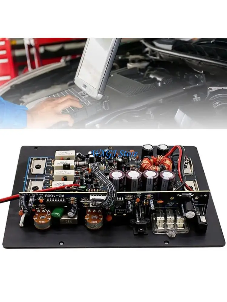 37JE 1000W Highs Power Mono Channel Amplifier Board Professional Stage AMP Board