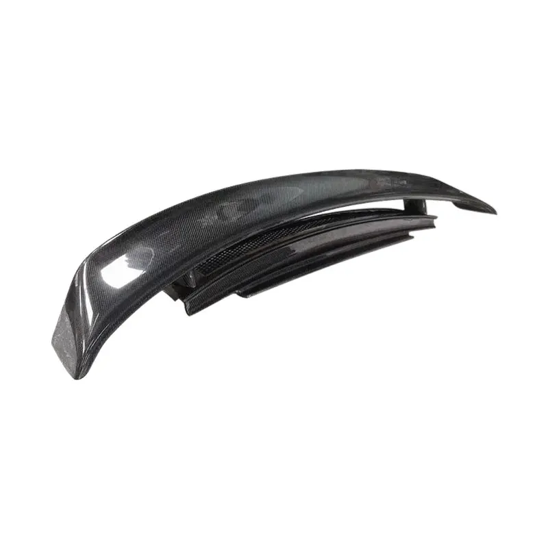 

Carbon Fiber Car Kit Front Lip Rear Lip Door Panel Rear Spoiler for R8 2008-2015 Modified Carbon Fiber Kit