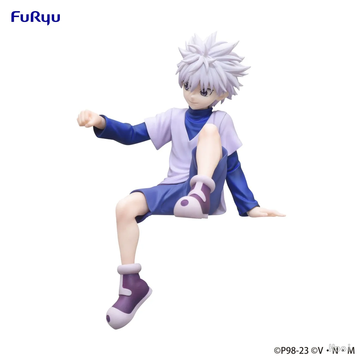 HUNTERXHUNTER　キルア　ゴン　フィギュア アニメハンター×ハンターフィギュア GK キルア Zoldyck ゴン · FREECSS