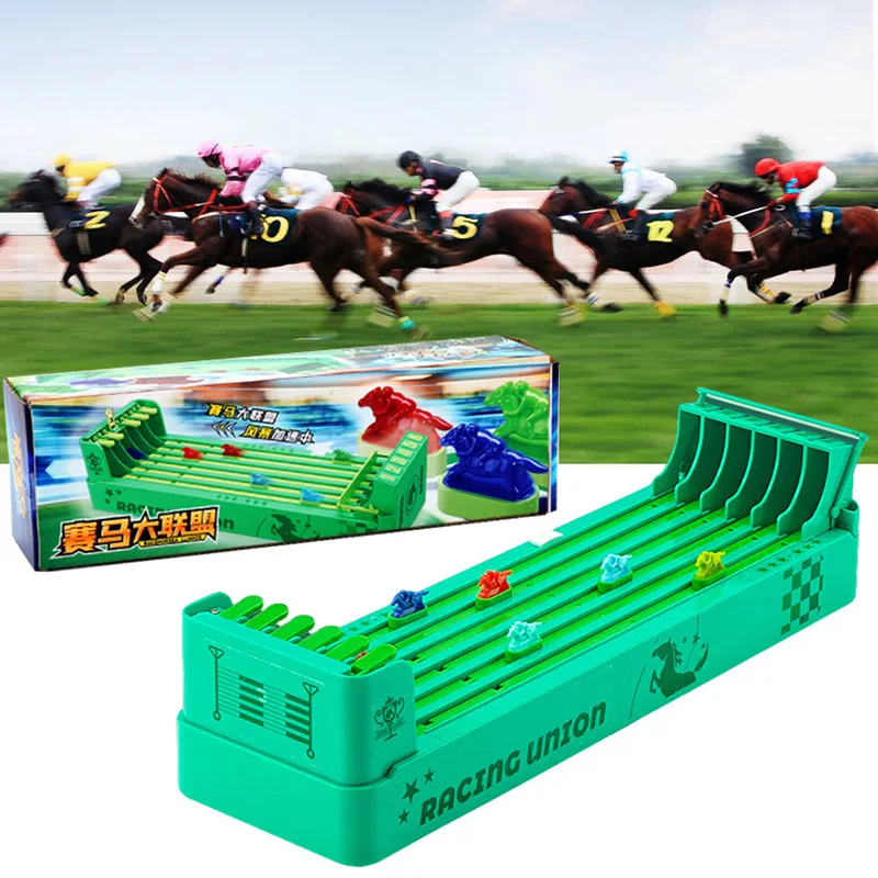 

Children Horse Racing Board Game Desktop Football Interactive Toy Fun Sport Family Table Game Kid Social Interactive Novelty Toy