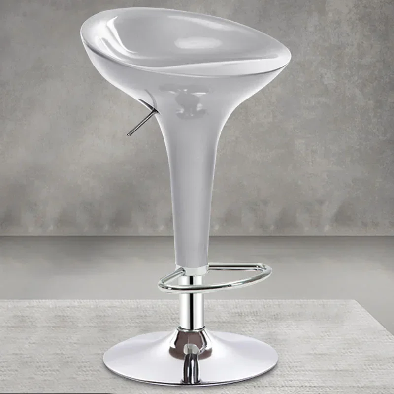 Seggiolone sedie nordiche sgabelli da Bar leggeri schienale di lusso Cafe Barber cucina bancone sgabello Taburetes Altos Design moderno