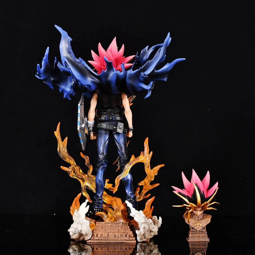 ARTFX J Yu-Gi-Oh Duel Monsters: Yami Yugi 27cm with 2 Heads PVC Figure Model Toy