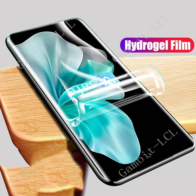 Film hydrogel HD complet pour Realme, housse de protection d'écran, 11 Pro, 11 Pro Plus, 6.7 ", RMXino 71, RMXino 40, 2 pièces