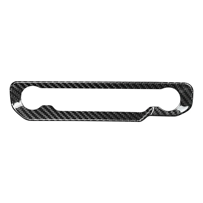 

Центральная кнопка управления автомобиля, центральная панель управления, внутренняя отделка из углеродного волокна для Ford Mustang GT