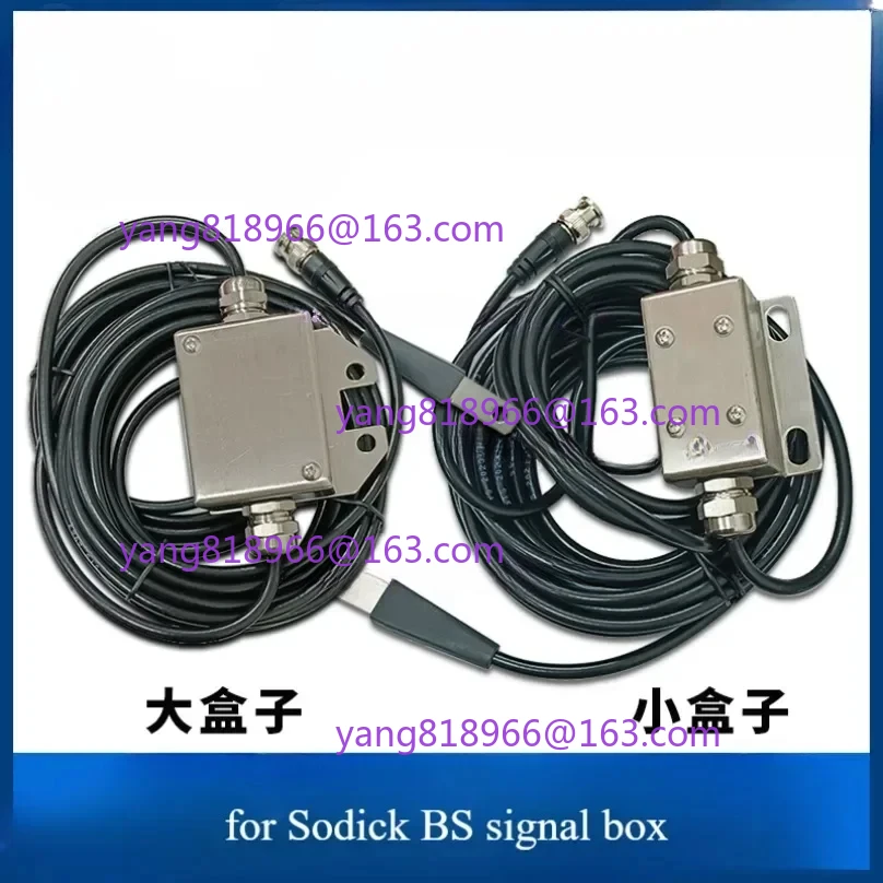 Signal Detection Box/BS Knife Trimming Box/sensing Line PRB Detection Box for Sodick Wire-cut EDM Series