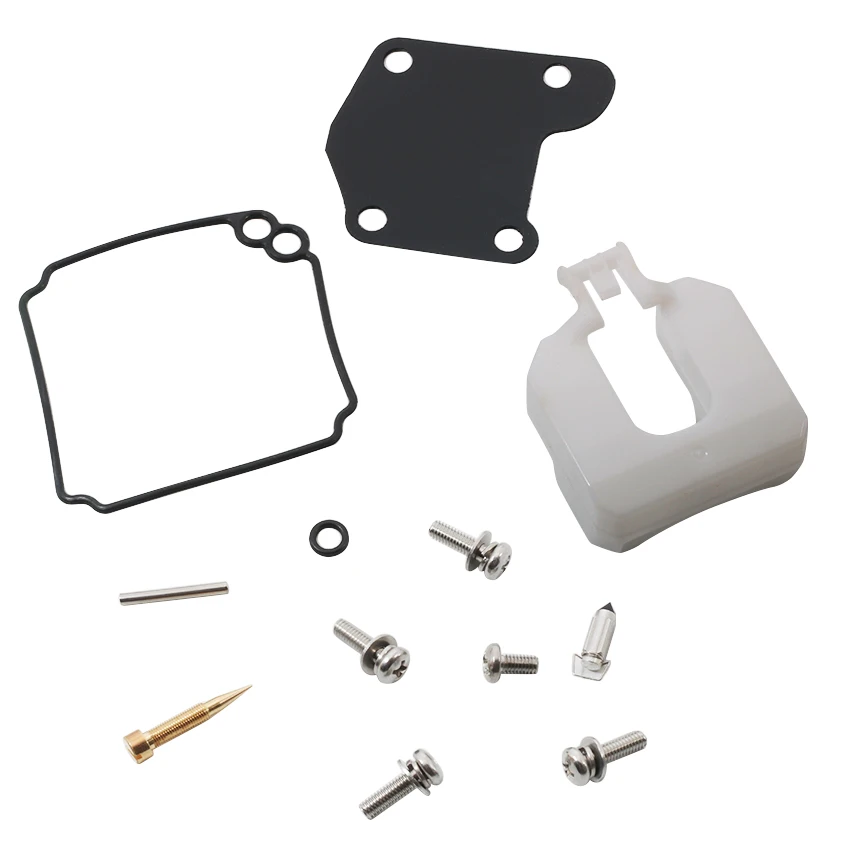 Outboard Carburetor Repair Kit for Yamaha 9.9HP E9.9D 13.5A 15 15F E15C 13.5HP 15HP 9.9 9.9F E15D MHS/L MS/LH 63V-W0093-01 63V-W