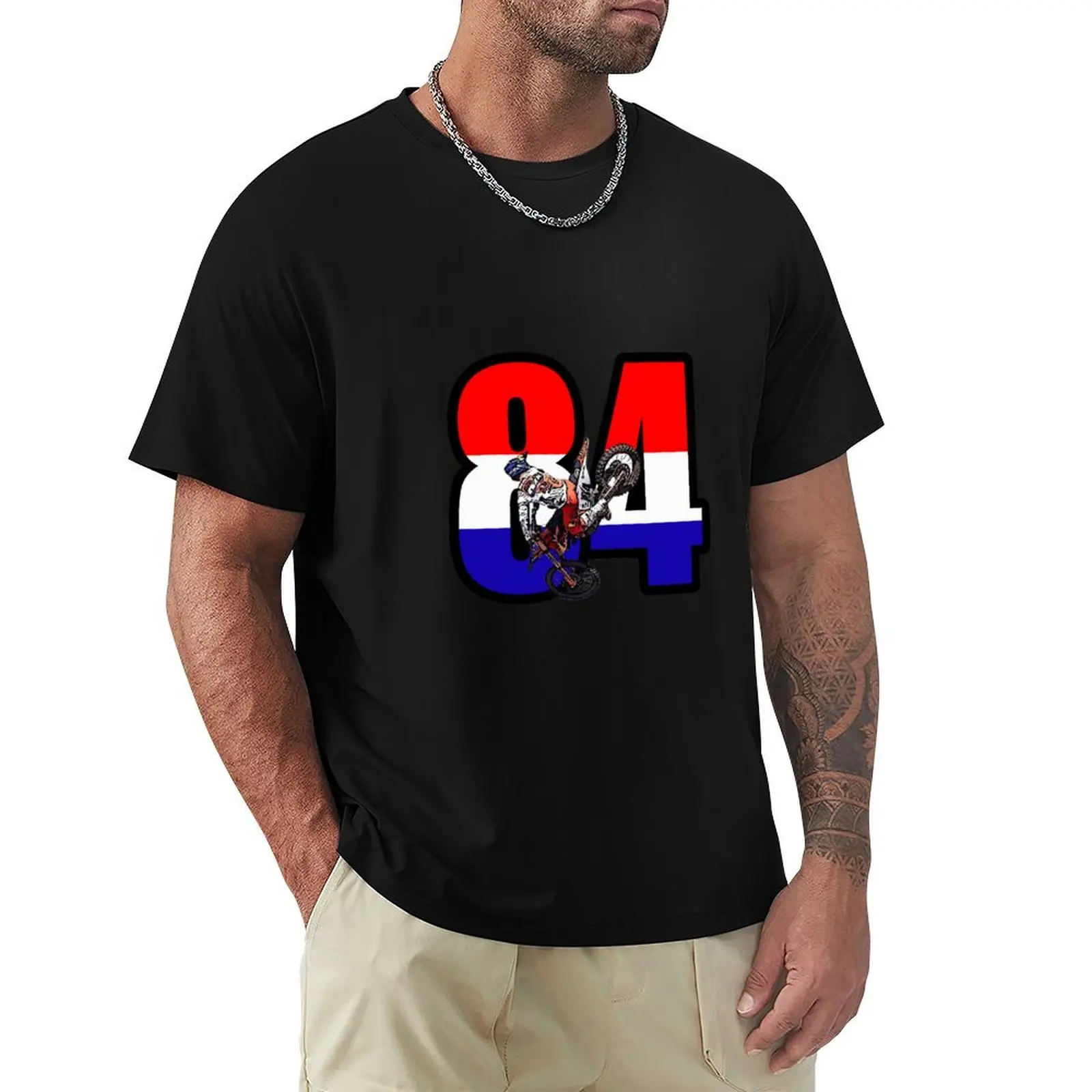 

Jeffrey Herlings T-Shirt plus size tops anime clothes shirts graphic tees t shirt men 100℅ cotton