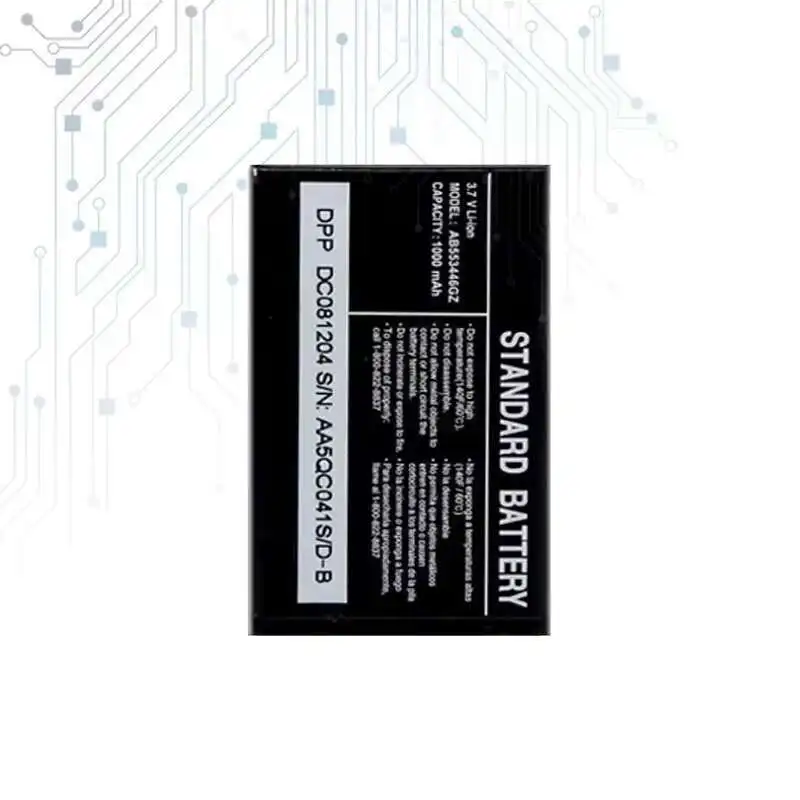 

Аккумулятор для мобильного телефона Samsung/для Verizon SCH-U310 U320 U340 U350 U360 SCH-U365 SCH-U410 SCH-U430 SCH-U620 AB 553446 ГЗ 1000мАч