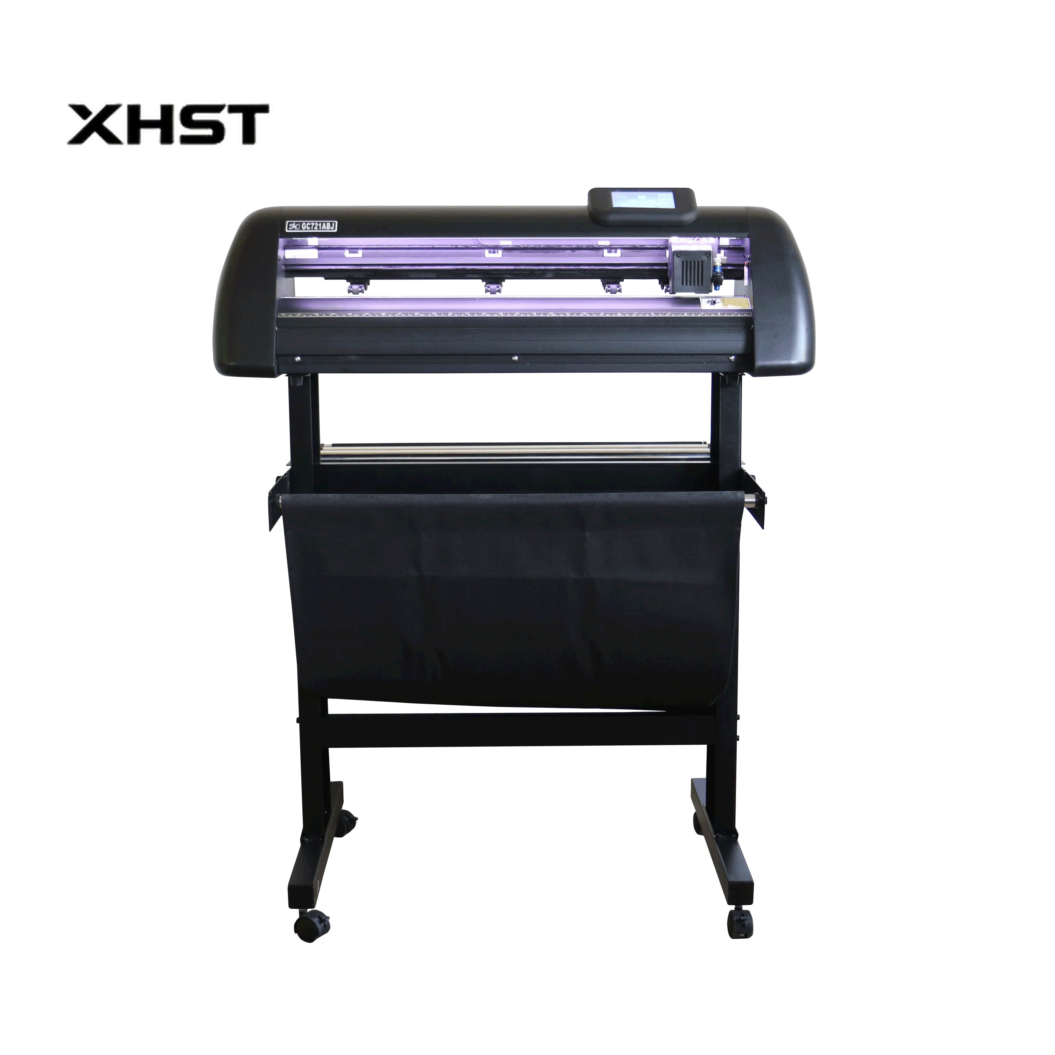 GC721CAM Best Rohs Auto Contour Vinyl Plotter Cutting Machine With LED Light