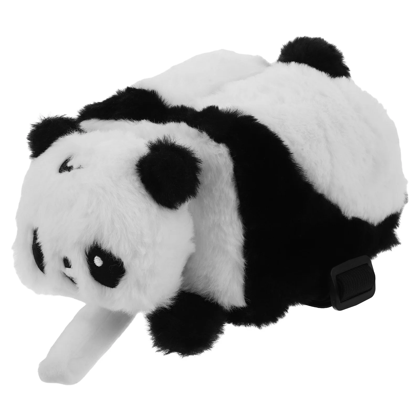 

Car Tissue Box Holder Panda Cartoon Pattern Interior Organizer Napkin Dispenser For Armrest Storage Decorative Accessory