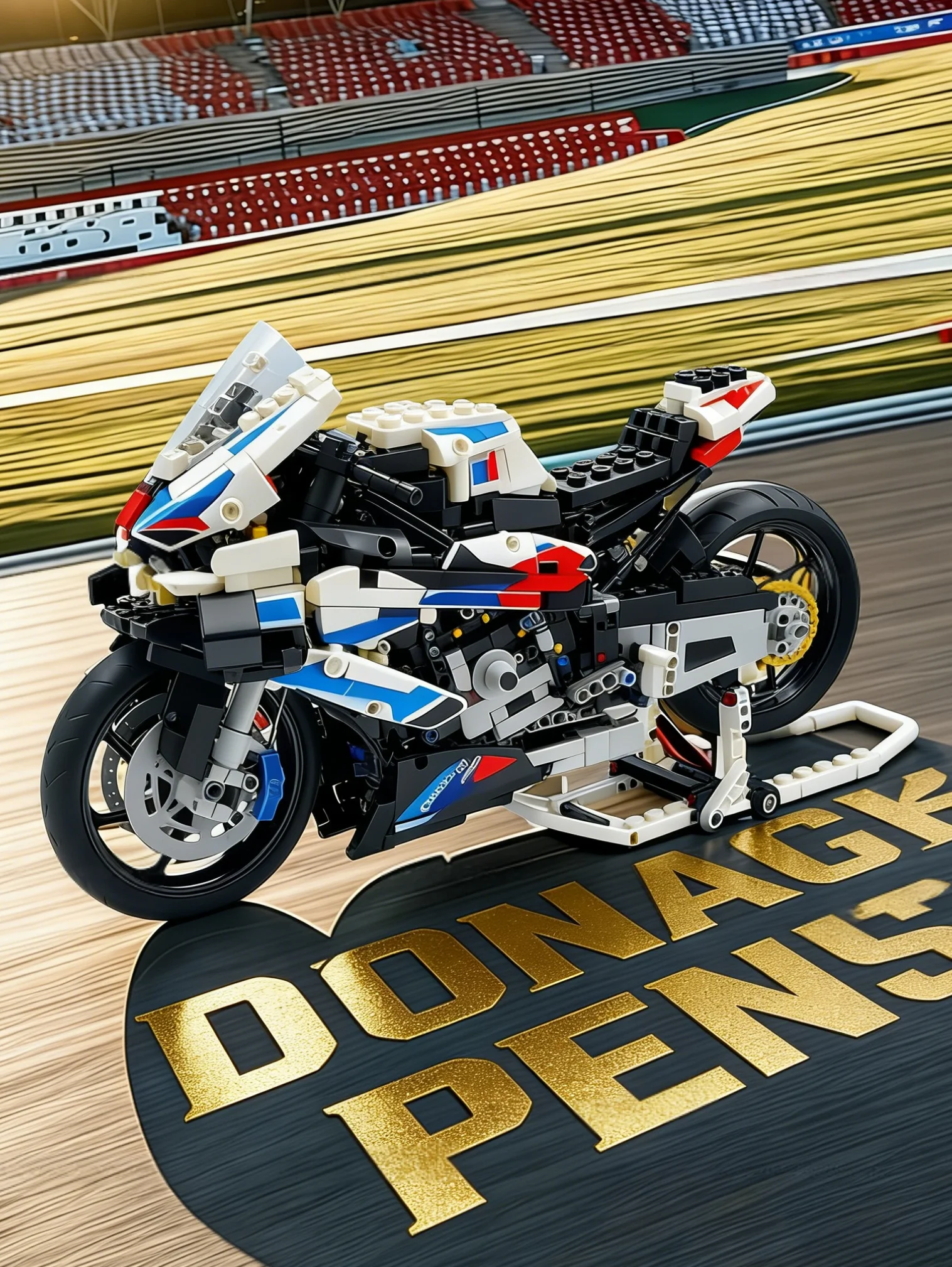 

New 1920pcs Motorcycle Simulation Motorcycle Model Decoration Assembly Model Difficulty Toy Challenge Birthday Gift