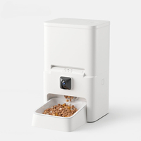 Pet Smart Feeder Visual Edition 6L Lens Adjustable Cat Automatic Feeder
