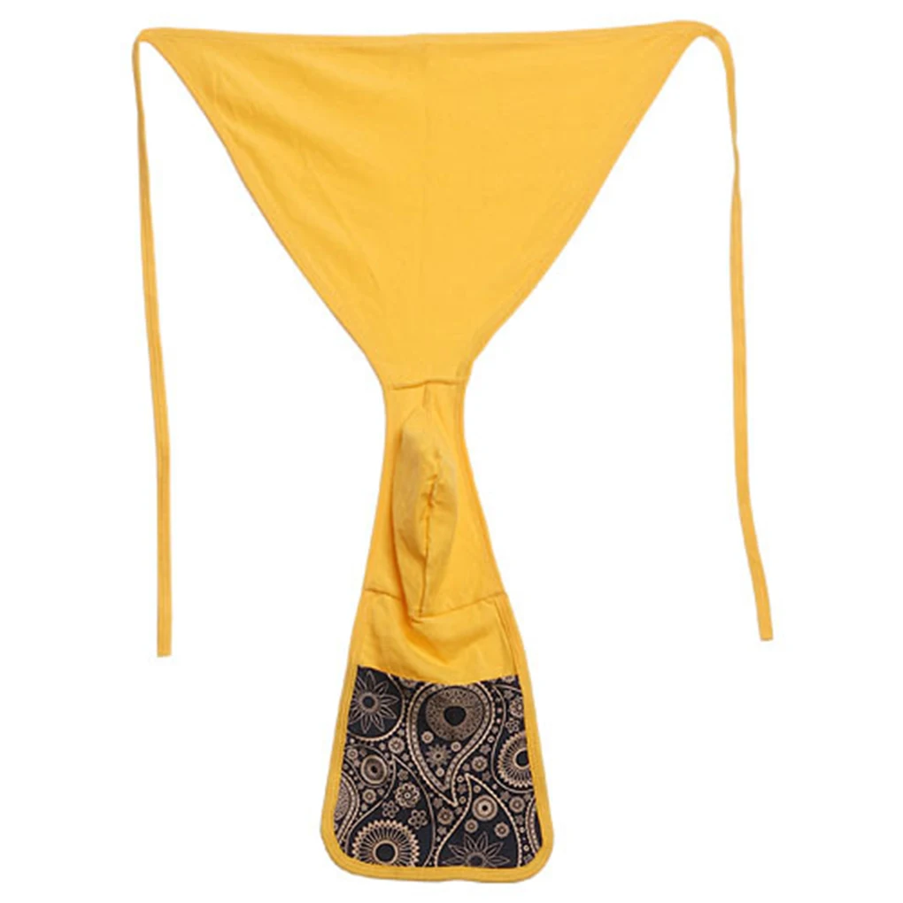 ملابس داخلية مثيرة للرجال من القطن الخالص قابلة للتنفس على شكل حرف U محدبة #1