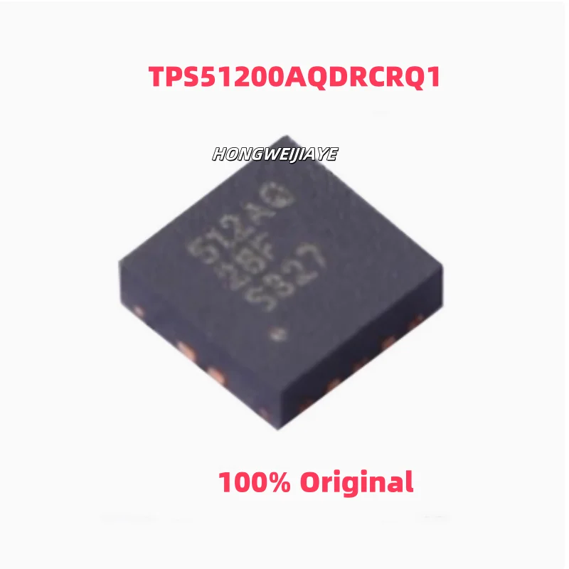 

5PCS 100% New TPS51200AQDRCRQ1 TPS51200QDRCRQ1 TPS74701QDRCRM3Q1 SON-10 Brand New Original Chips ic