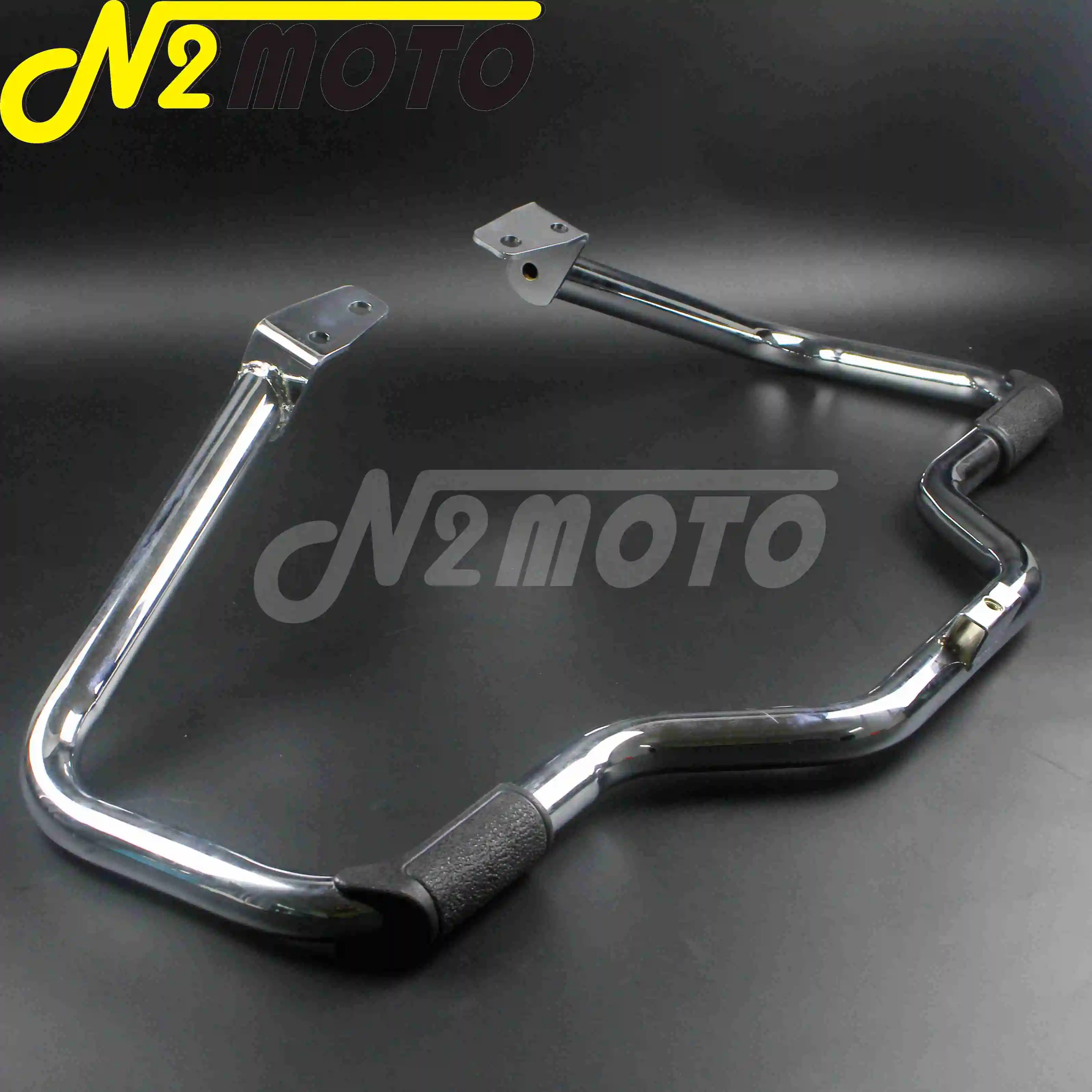 Chrome Motorcycle Highway Engine Guard Crash Bar For Harley Dyna Street Bob FXDB Fat Bob FXDF Low Rider Super Glide 2006-2017