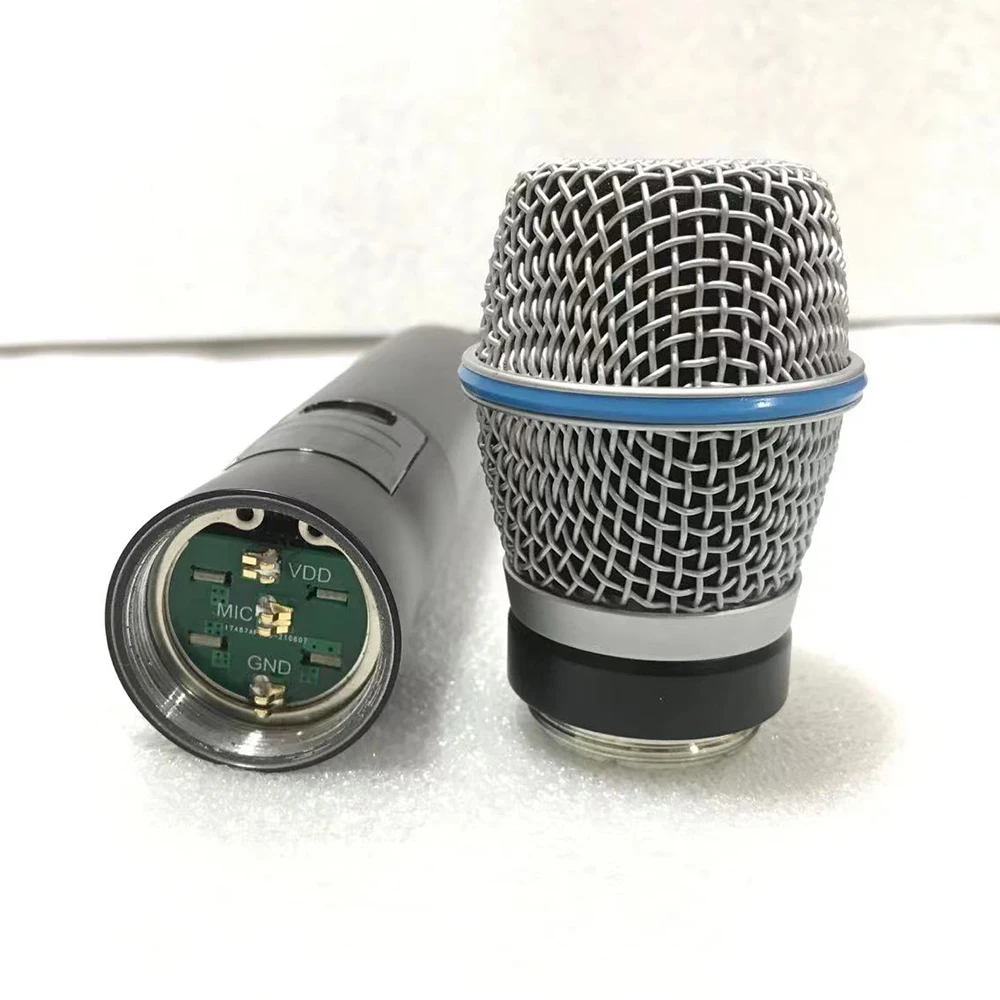 Betagear mikrofon bezprzewodowy kapsułka kondensator Beta87A KSM9HS Fit Shure ręczny mikrofon Capsula KSM8 Mic rdzeń oryginalne Logo marki