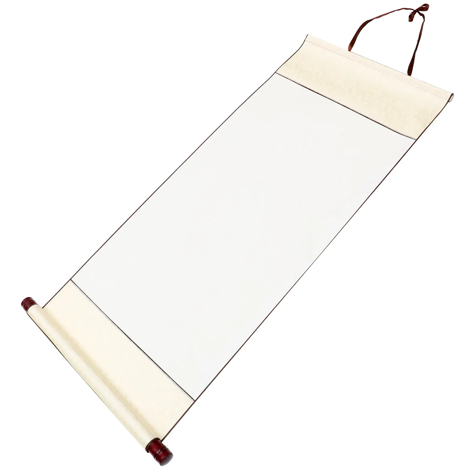 High Quality Blank Hanging Scroll Paper Chinese Calligraphy Art Paper Multi Function Drawing Scroll for Writing Painting Wall