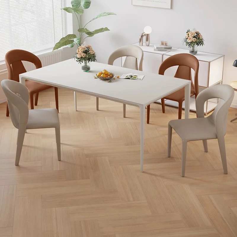 Juego de 2 sillas de comedor modernas, sillas de comedor de diseño nórdico de lujo estéticas, muebles para sala de estar, Chaise Salle A Manger