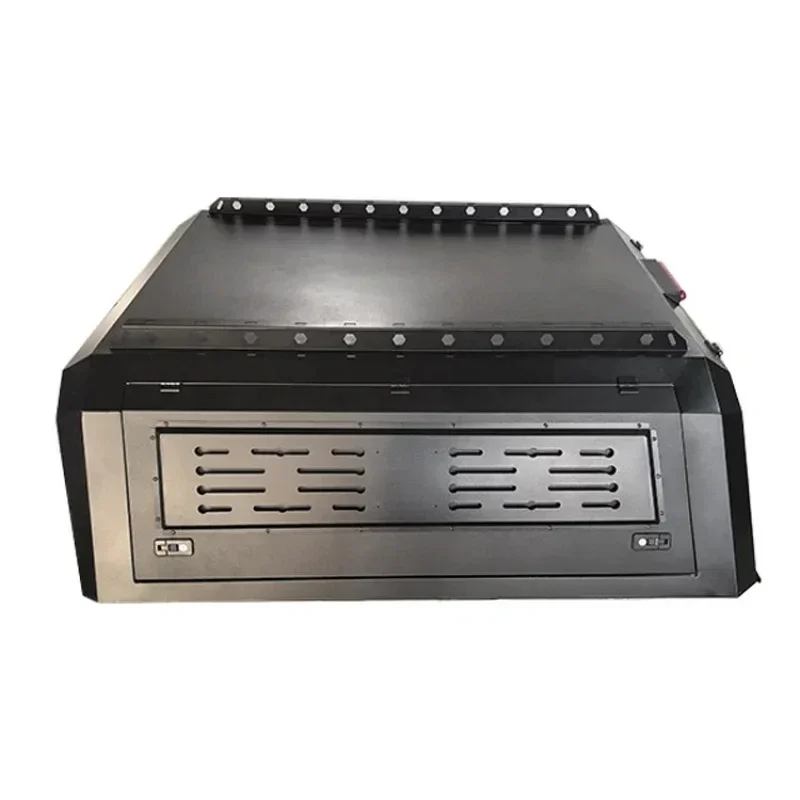 KQX Best SellingFactory Manual Operation Pickup Canopy Waterproof Hinged Truck Canopy Ranger F-150High Quality