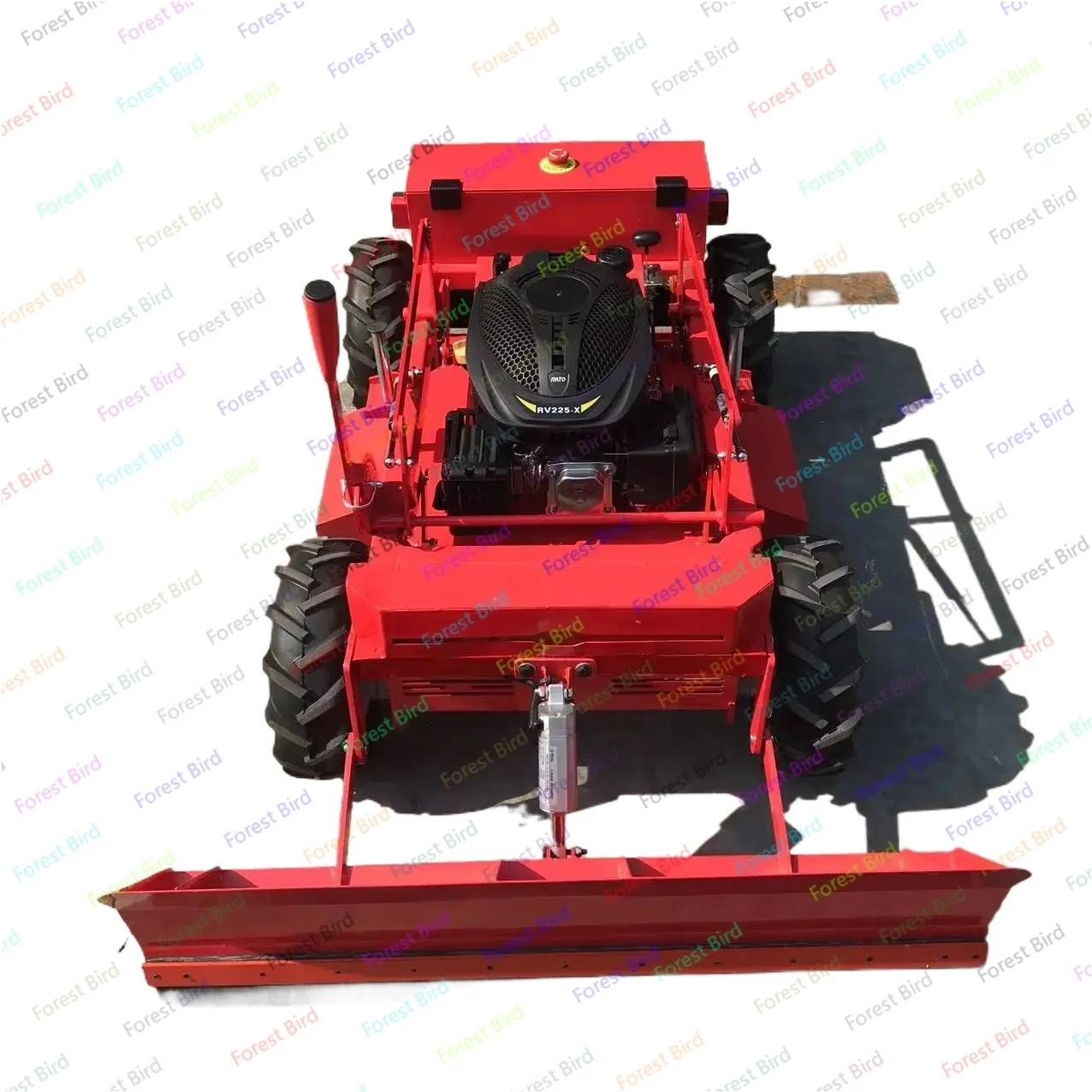 

High quality ce certified lawn mower crawler mower agricultural electric remote control artificial intelligence robot lawn mower