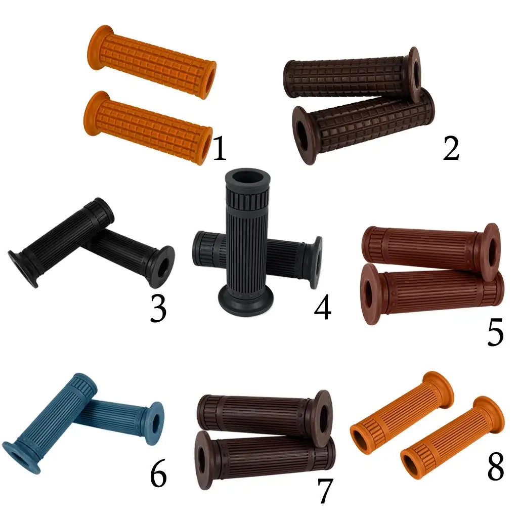 

25/28MM Grip Dirt Handle Bar Motorcycle Hand Grips for CG/GN