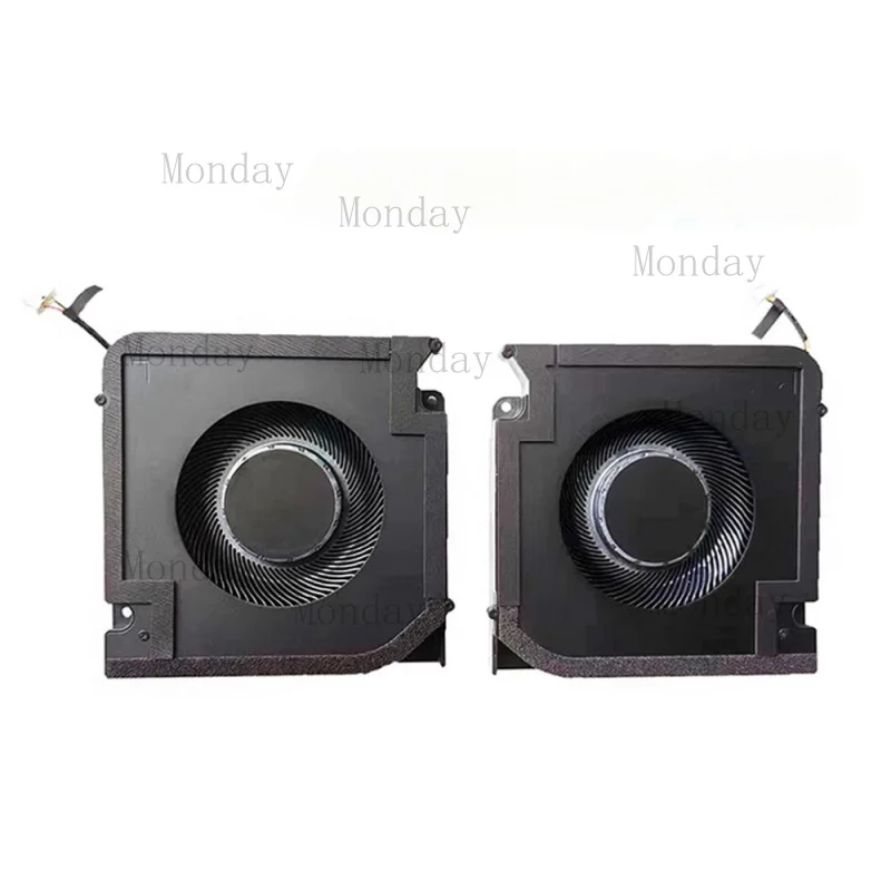 

W NEW For Dell Precision 5680 Loptap CPU GPU Cooling Cooler Fan 0C7W1C 0TM2DW