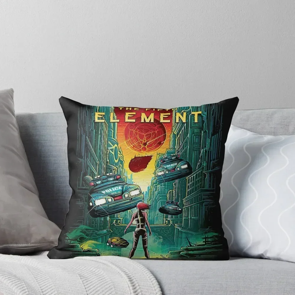 

The Fifth Element Throw Pillow Pillow Decor bed pillows Decorative Cover For Living Room Pillow Case