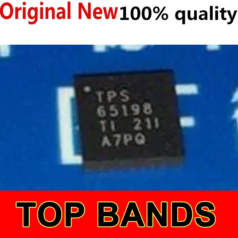 NEW Original 5pcs TPS65198RUYR TPS65198 QFN28 is brand new original and easy to replace without disassembly IC Chipset