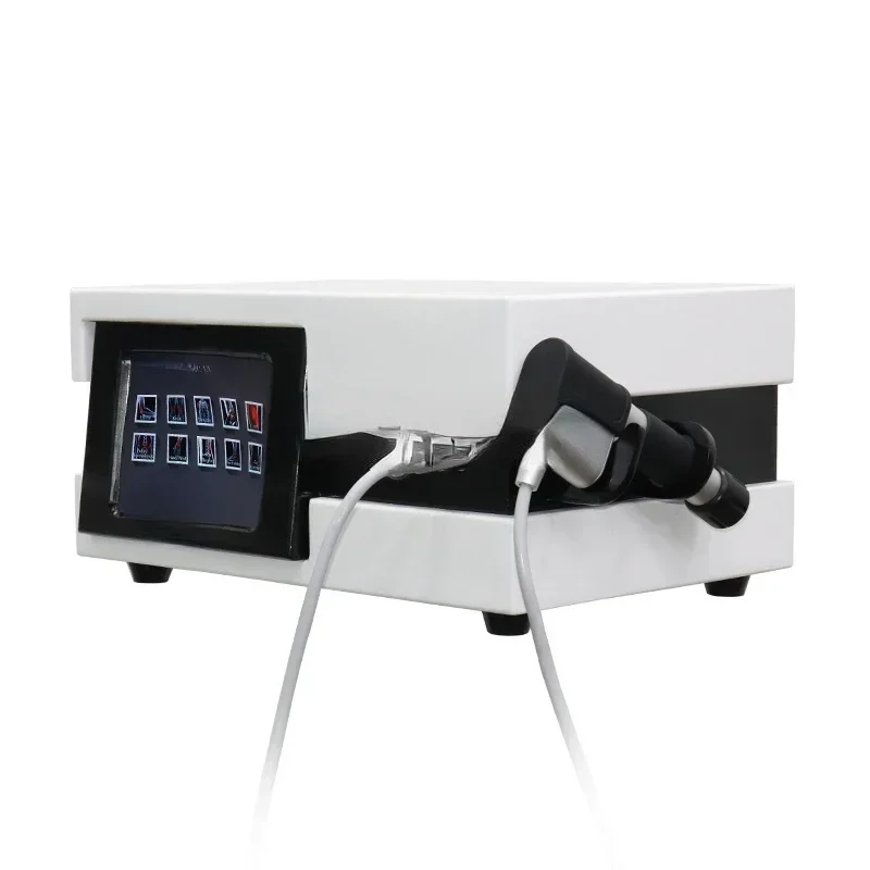 

Professional pain relief medical devices focused extracorporeal shockwave therapy machine Hot sales