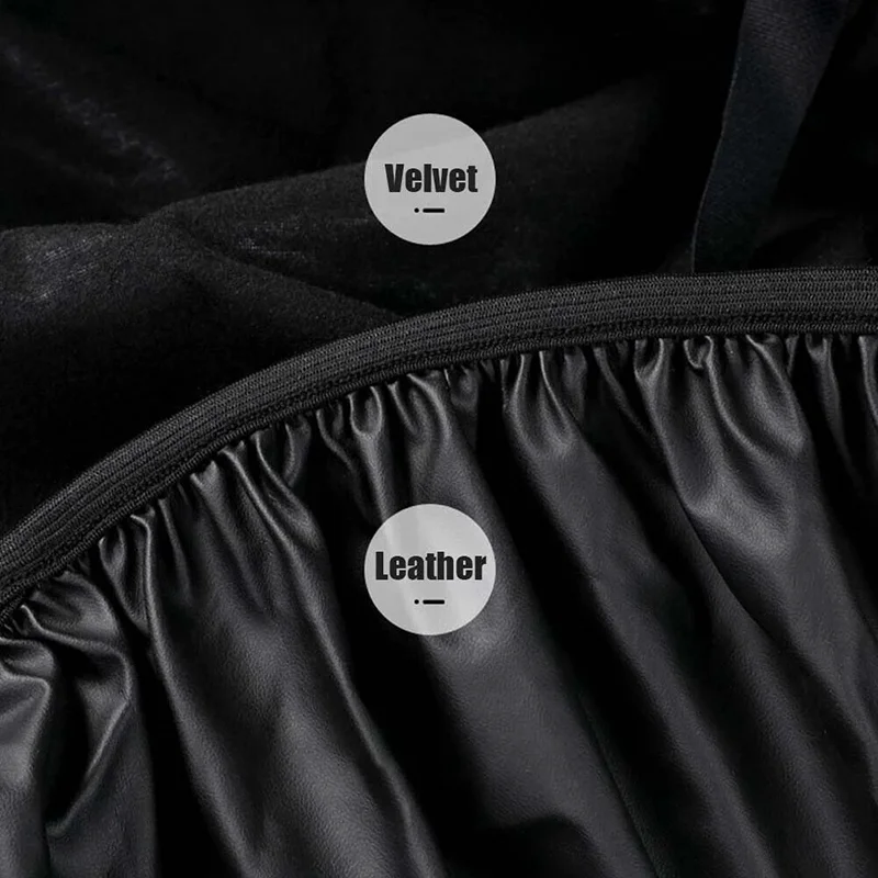 For YAMAHA VOX XF50 CC XF50L vox scooter 2016-2023 Waterproof Dustproof Motorcycle Seat Cover Waterproof Dustproof UV Resistant