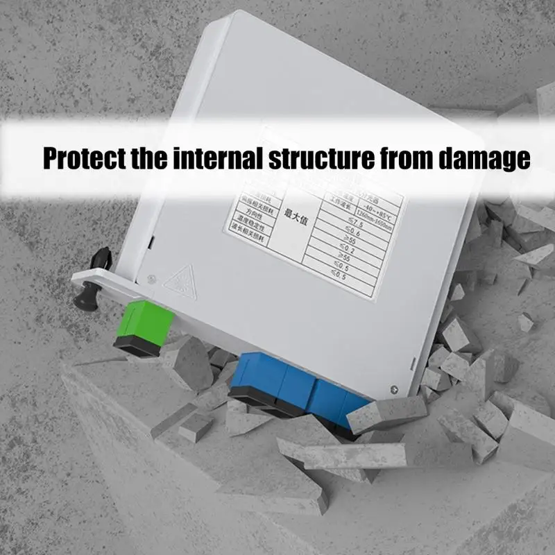 D0UA 1x4 UPC PLC FIBER OPTICS TẠO THẺ LITT