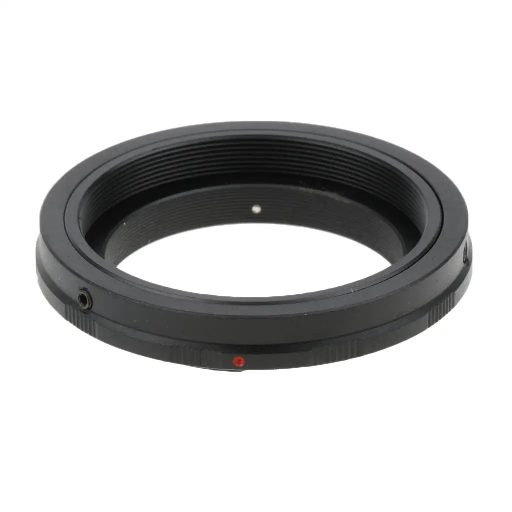 M480.75mm Camera Lens Adapter Manual Focus Adapter Ring for Nikon SLR Telescope Eyepiece Use