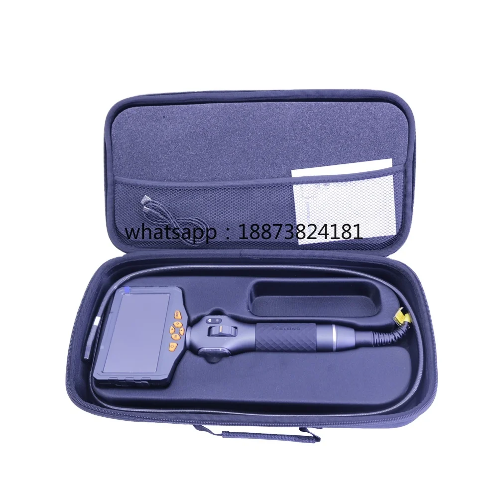 Endosco Video Inspection 8.5mm TD500 Articulating Borescope fast shipping