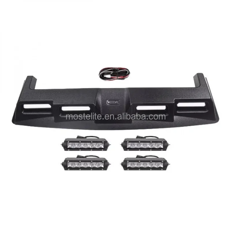 

T2 Accessories OEM Car LED Spotlight White Defender Style Four-Lamp Roof Light for Jetour T2 Traveler 2025 2024 2023