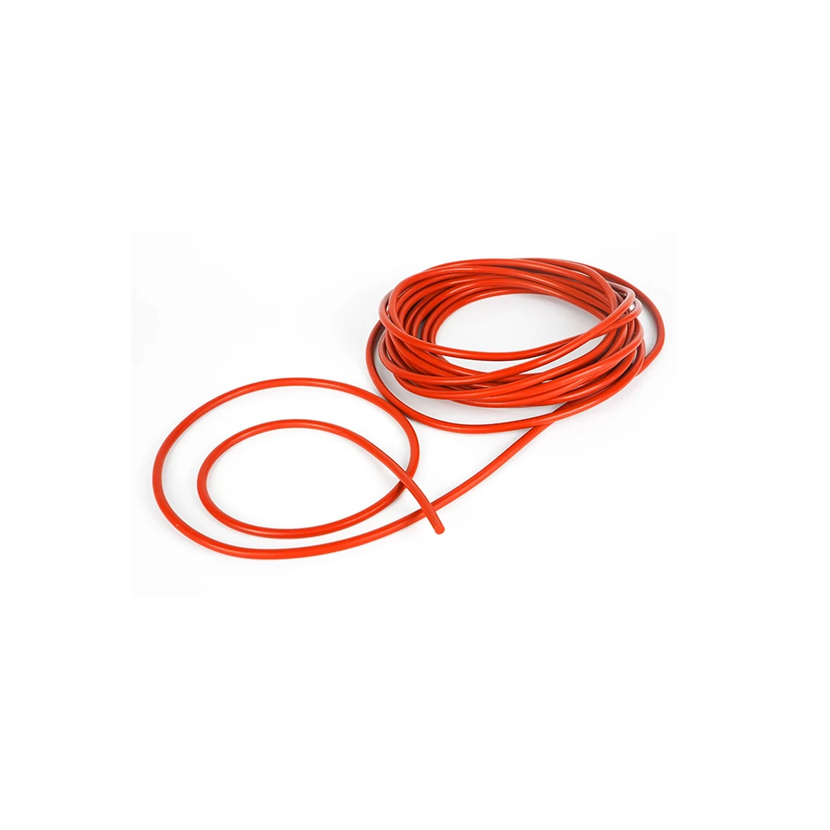 1M Long Red Silicone Round Strip Solid Silicone Sealing Strip High Temperature Resistant Sealing Strip