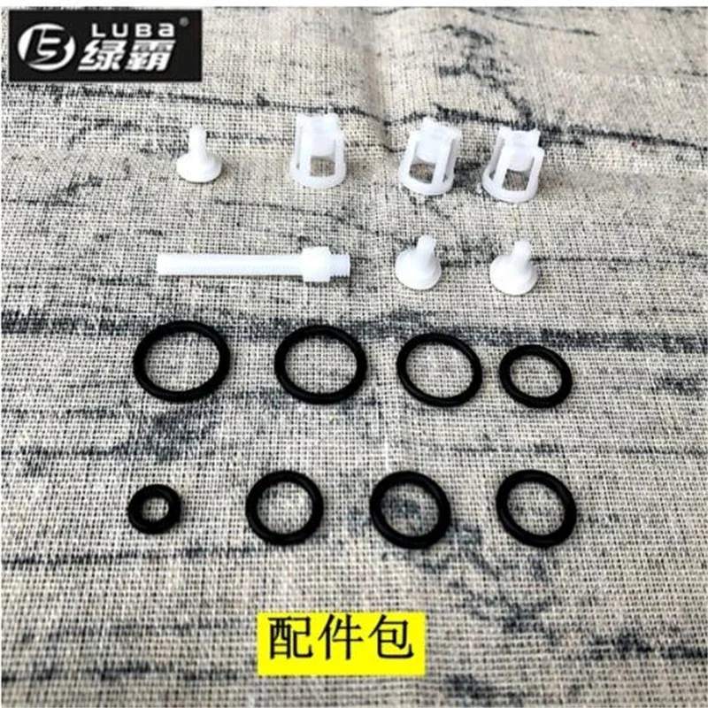 LT-390 pressure washer pump part high pressure plunger Car Wash Pump Head Assembly Sealing Ring Pump Cover Bracket