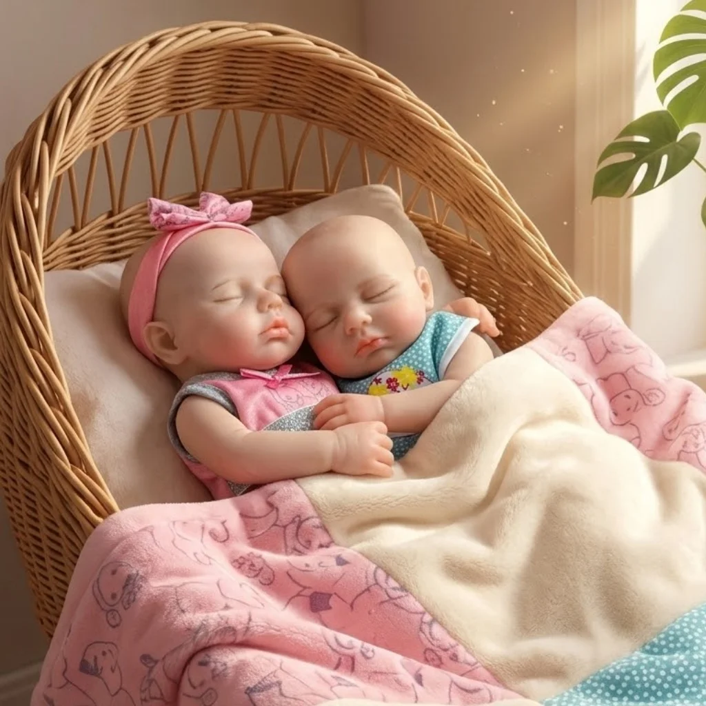 

OtardDolls 13Inch Open Mouth Loulou Girl/Boy Reborn Dolls Full Body Soft Silicone Newborn Dolls reborn de silicone real cuerpo