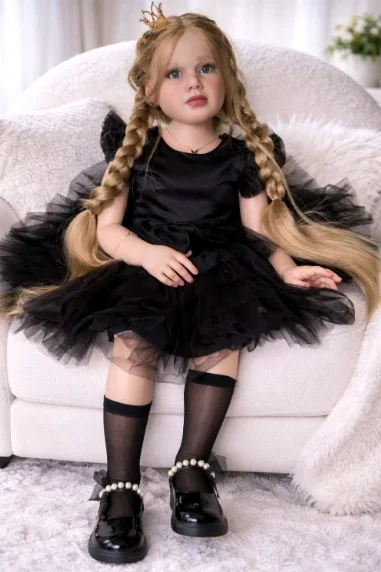 

St.Store Customized Supply 43inch Giant Doll Gabriella Reborn Doll Pure Handdraw Details Finished