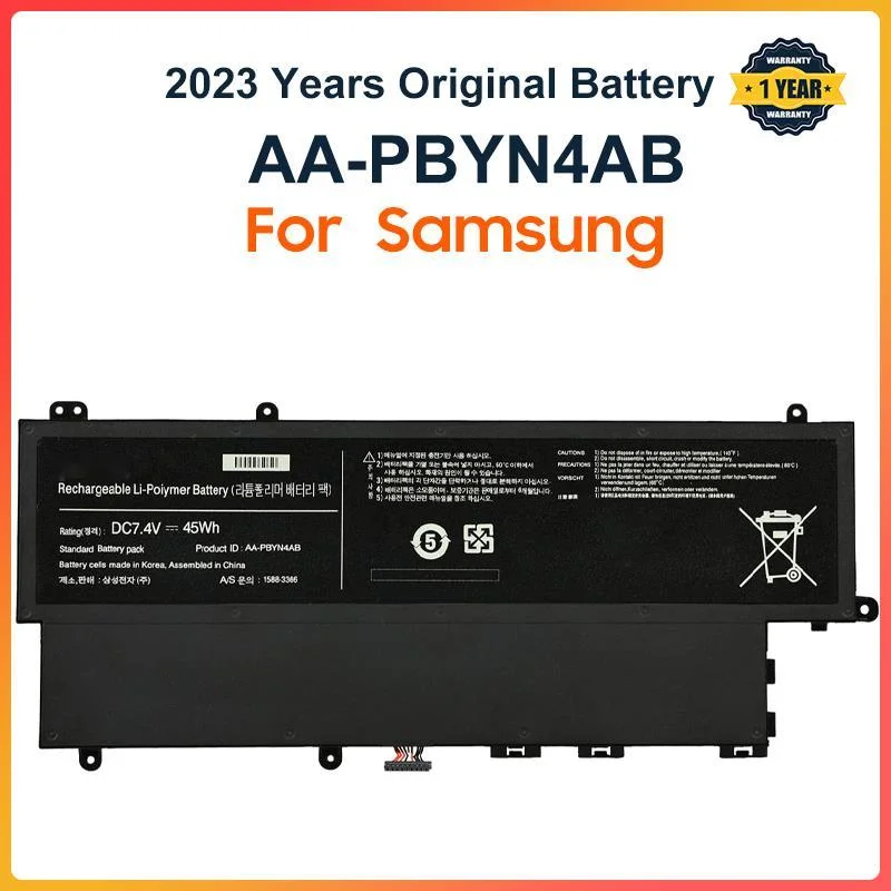 AA-PBYN4AB Аккумулятор для ноутбука Samsung серии 530U3 HT3691FC700364 530U3C NP530V3C NP530U3C 535U3C 530U3B NP530U3B 6000