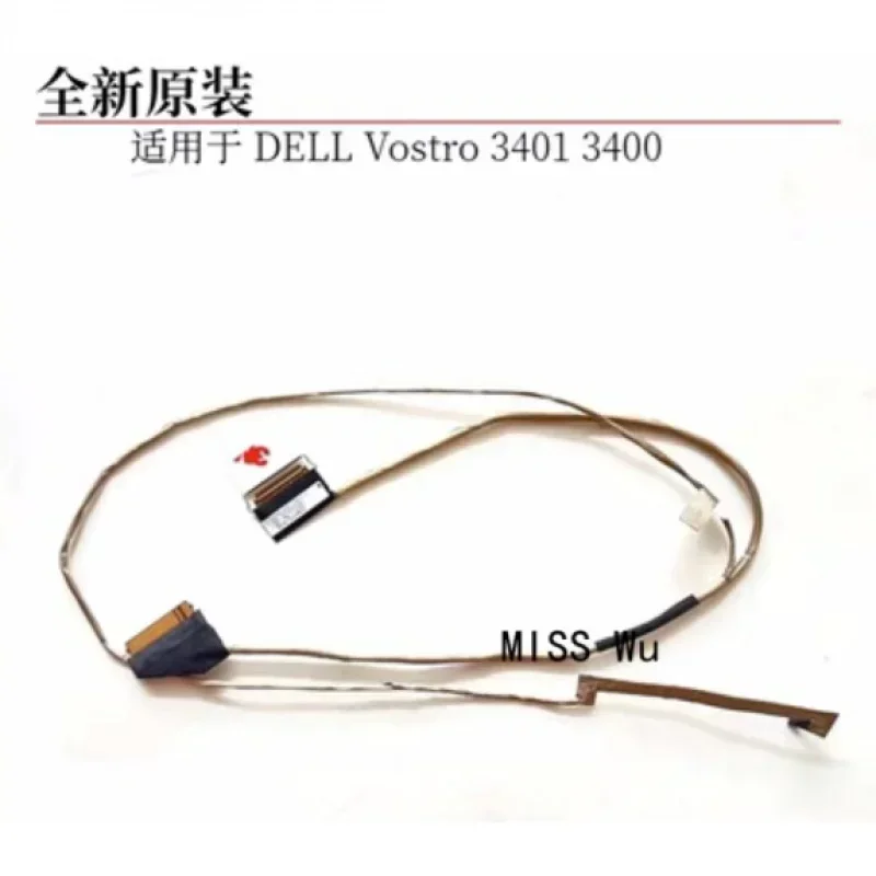 

FORNew Original laptop LCD cable for for Dell Vostro 3401 3400 0tjrmp dc02003qb00