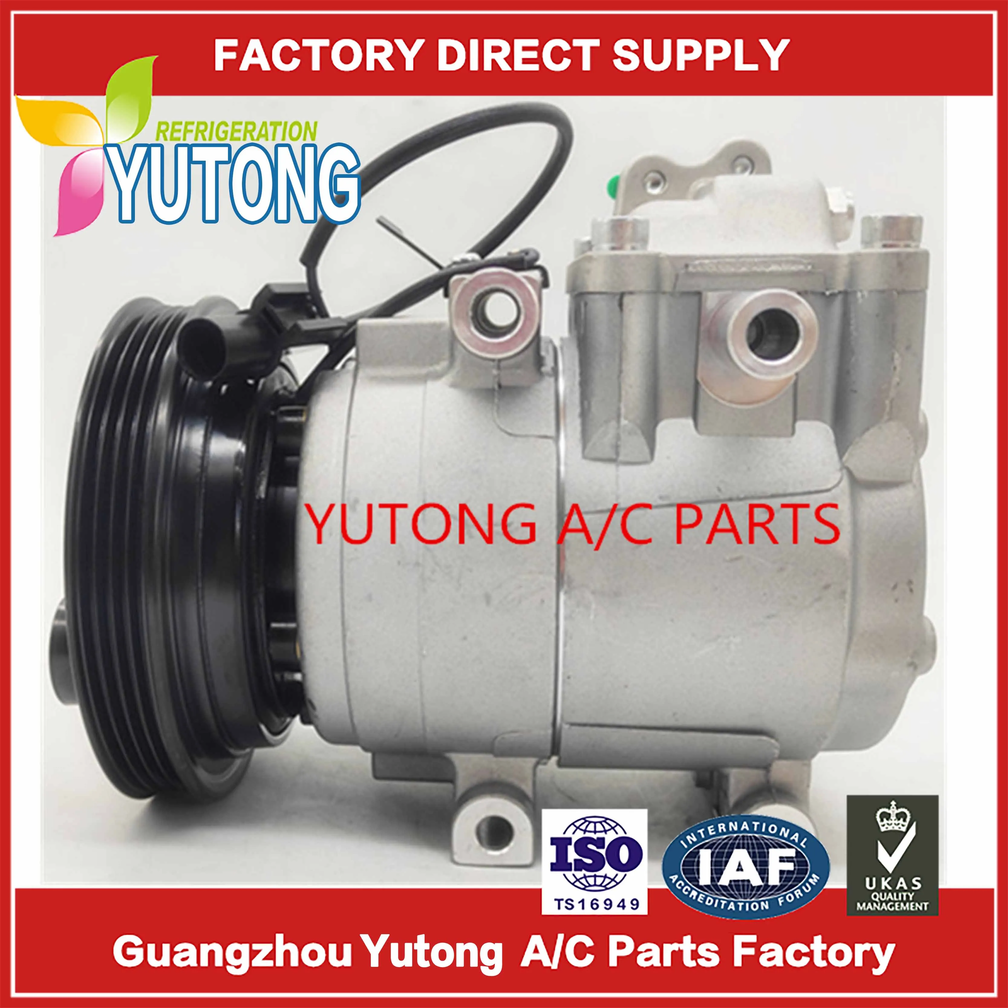 HS15 AC Conditioning  Compressor For Hyundai Tiburon 97701-27000 97701-29510