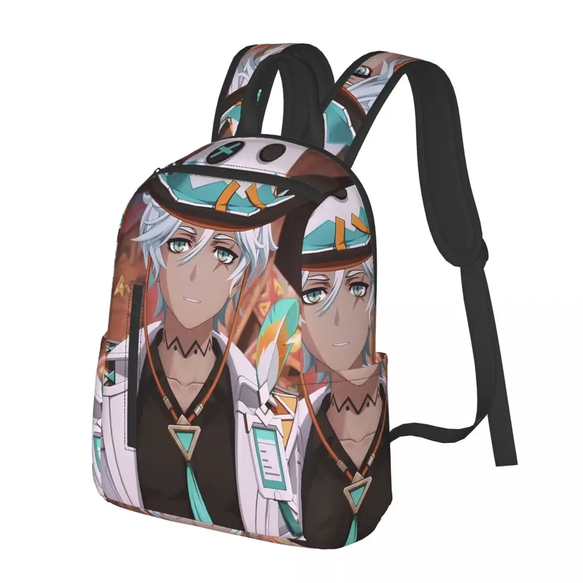 Ifa Anime Game Genshin Impact Backpack Daypack Kids BookBag School Bag Shoulder Bags for Men Women