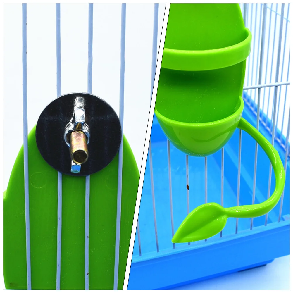 

Parrot Feeding Rack Pole Bird St Pet Supplies Durable Safe Practical Design Fruit Basket Calcium Supplement
