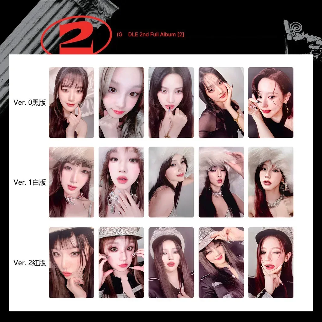 Kpop Idol (G)I-DLE 2nd Full Album [2]  Regular Version Photocard